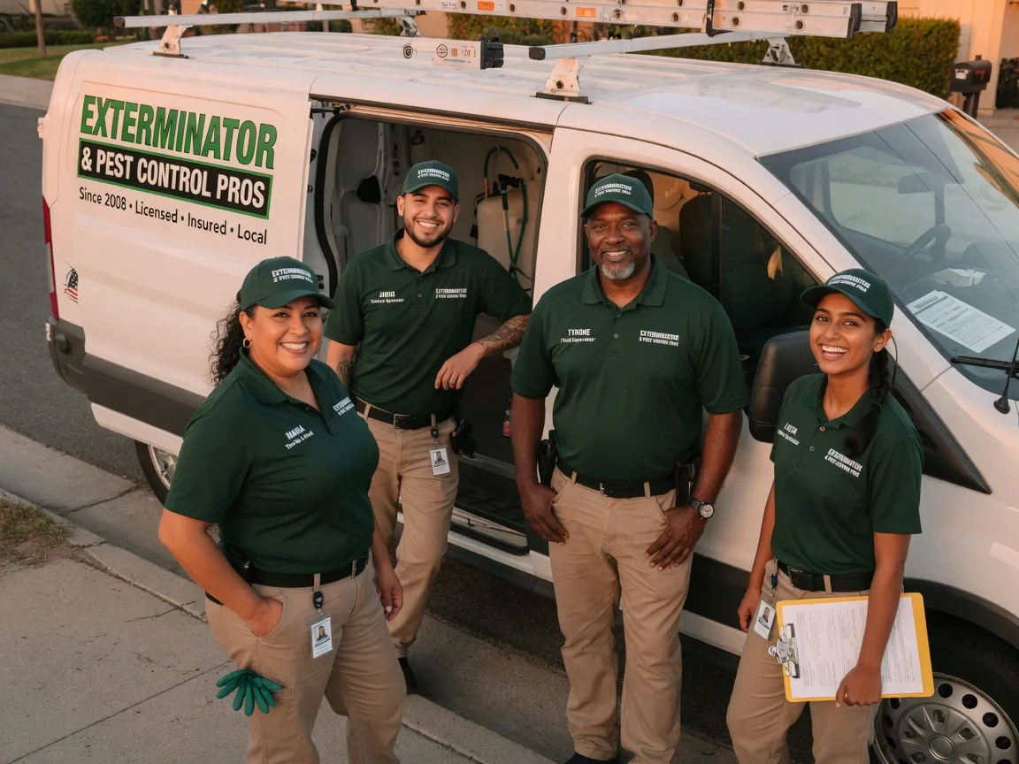 Emergency Pest Control company in Washburn, ND